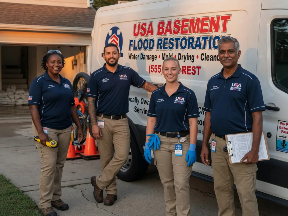 Basement Flood Cleanup company in Midland, MI
